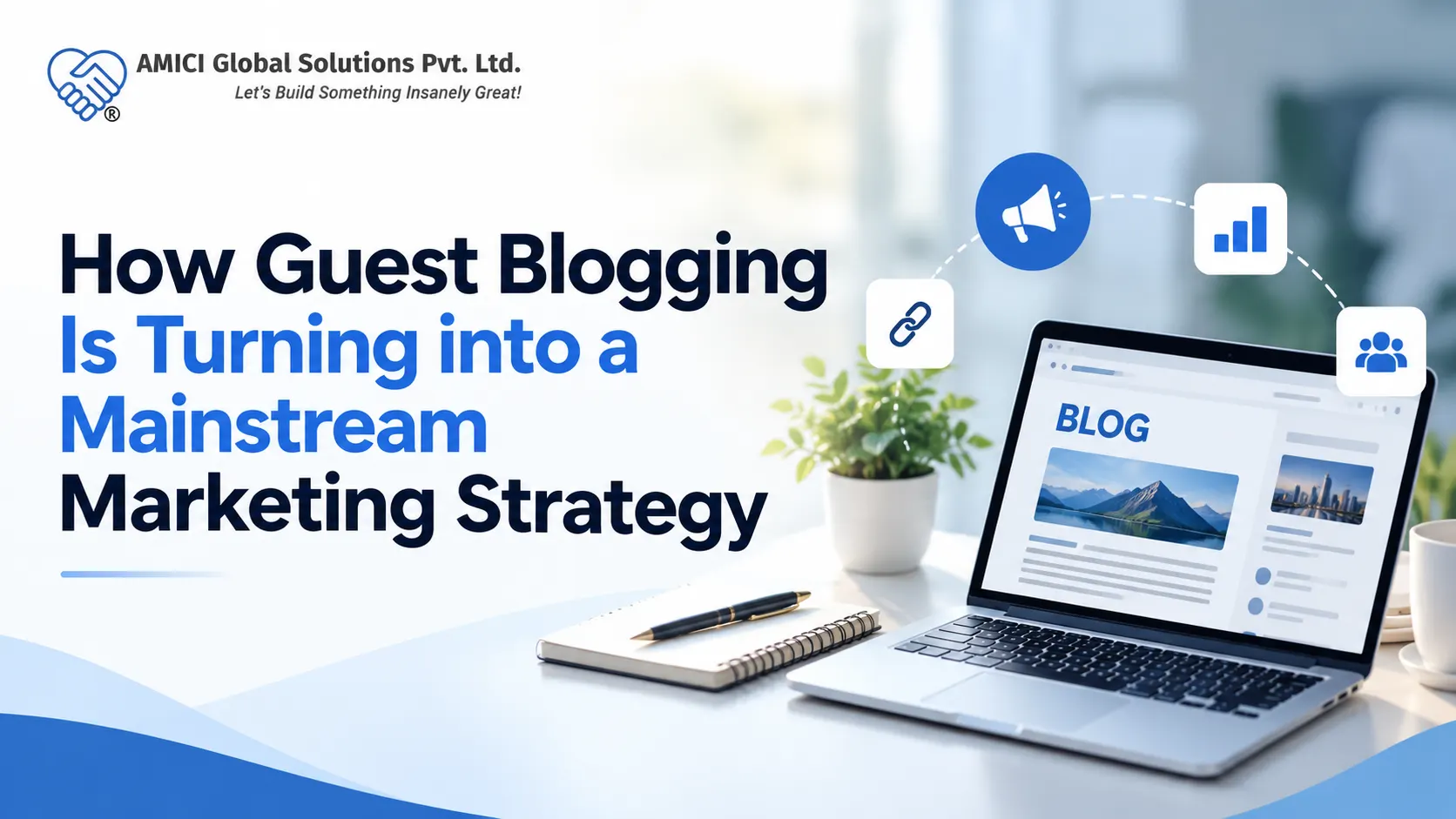 How Guest Blogging Is Turning into a Mainstream Marketing Strategy
